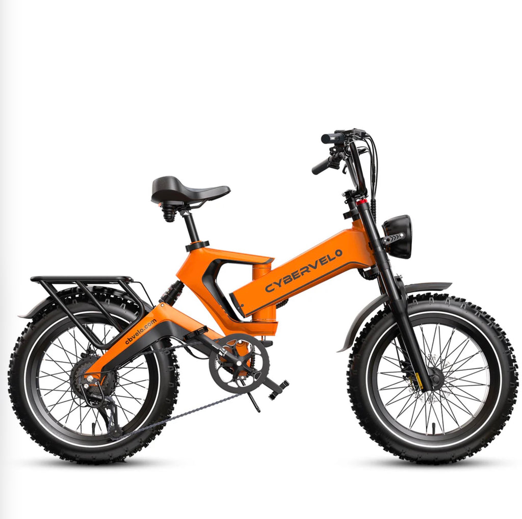 Foldable E-Bike 1000W Peak Motor