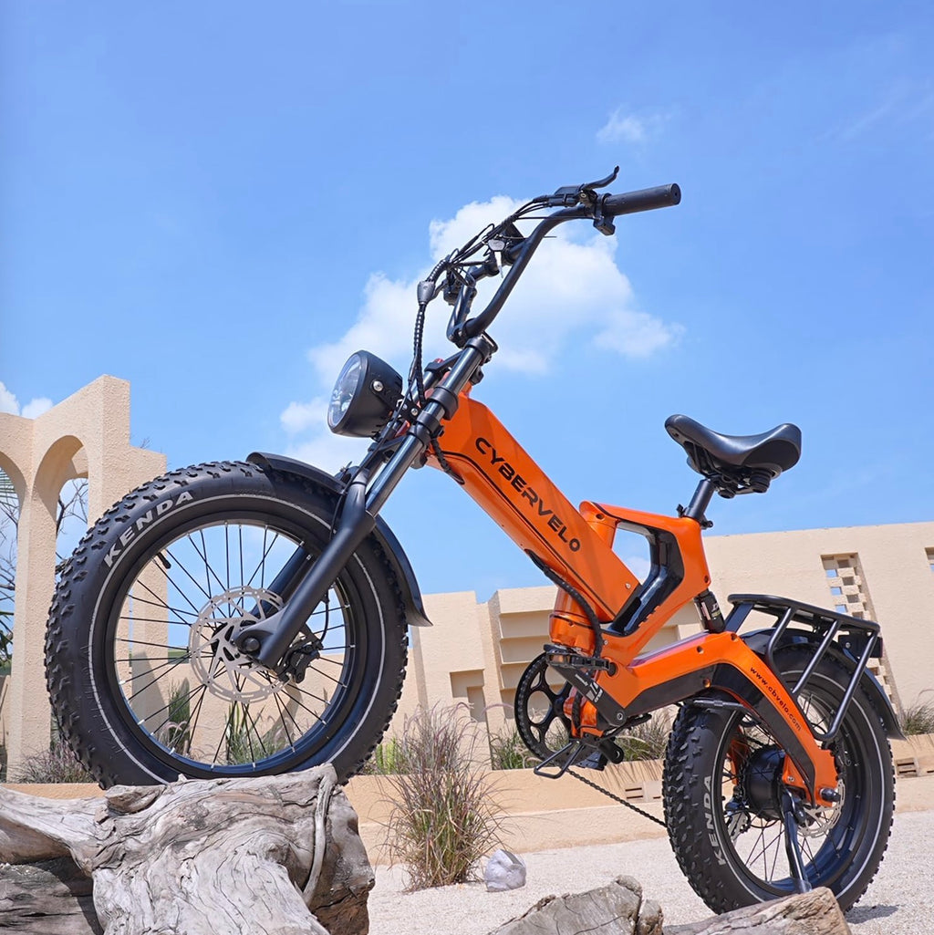 Foldable E-Bike 1000W Peak Motor