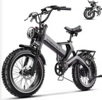 Foldable E-Bike 1000W Peak Motor